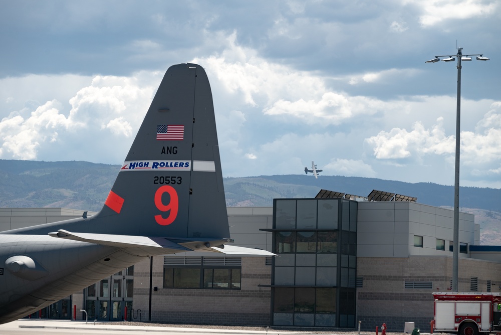 152nd Airlift Wing Chief of Safety flies final flight, set to become local JROTC commander