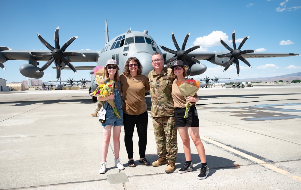 152nd Airlift Wing Navigator flies final flight, set to become local JROTC commander