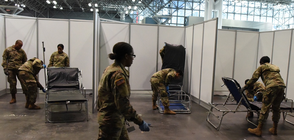 New York National Guard responds to COVID-19