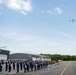 U.S. Airmen celebrate F-35 arrival at Volkel AB