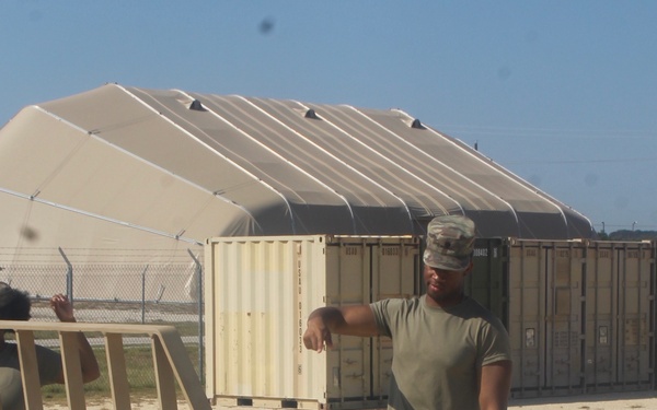 252nd QM logistics training