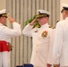 USS Maryland Blue Crew Holds Change of Command