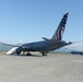 Flying colors - patriotic paint for Pease jet