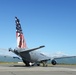 Flying colors - patriotic paint for Pease jet