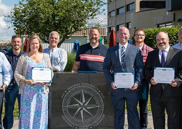 2021 Annual Awards ceremony highlights critical work done by NUWC Division Newport employees to support the fleet