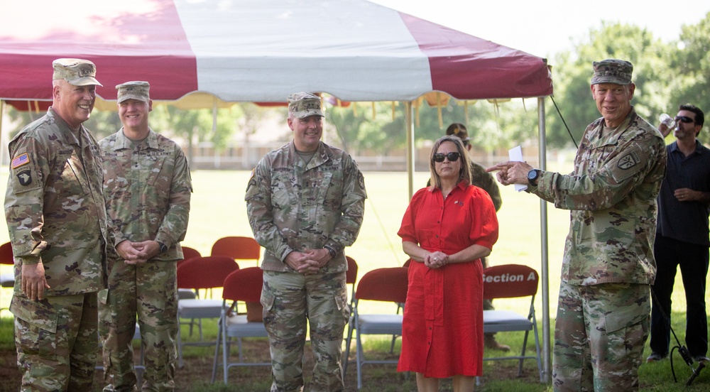 Fort Sill bids farewell to CFT directors