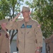 Hash salutes during NAWCWD change of command