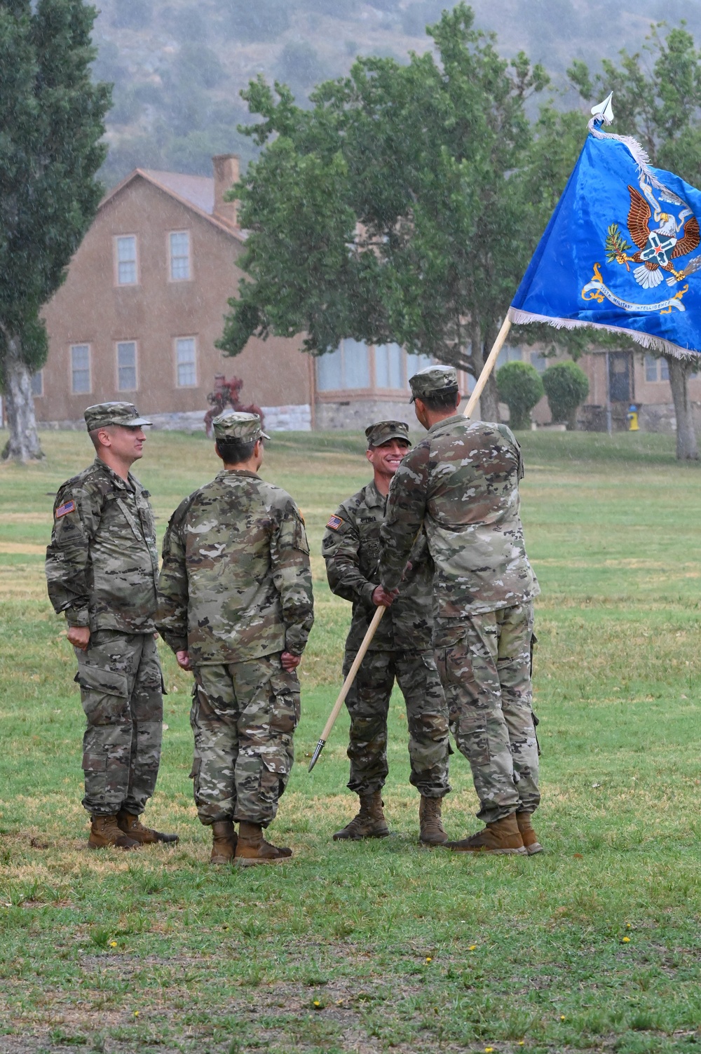 “Silent Warrior” Battalion changes responsibility, farewells Command Sgt. Maj. Lima