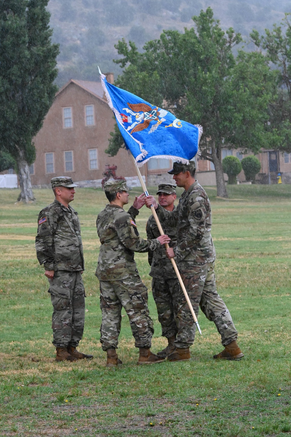 “Silent Warrior” Battalion changes responsibility, farewells Command Sgt. Maj. Lima