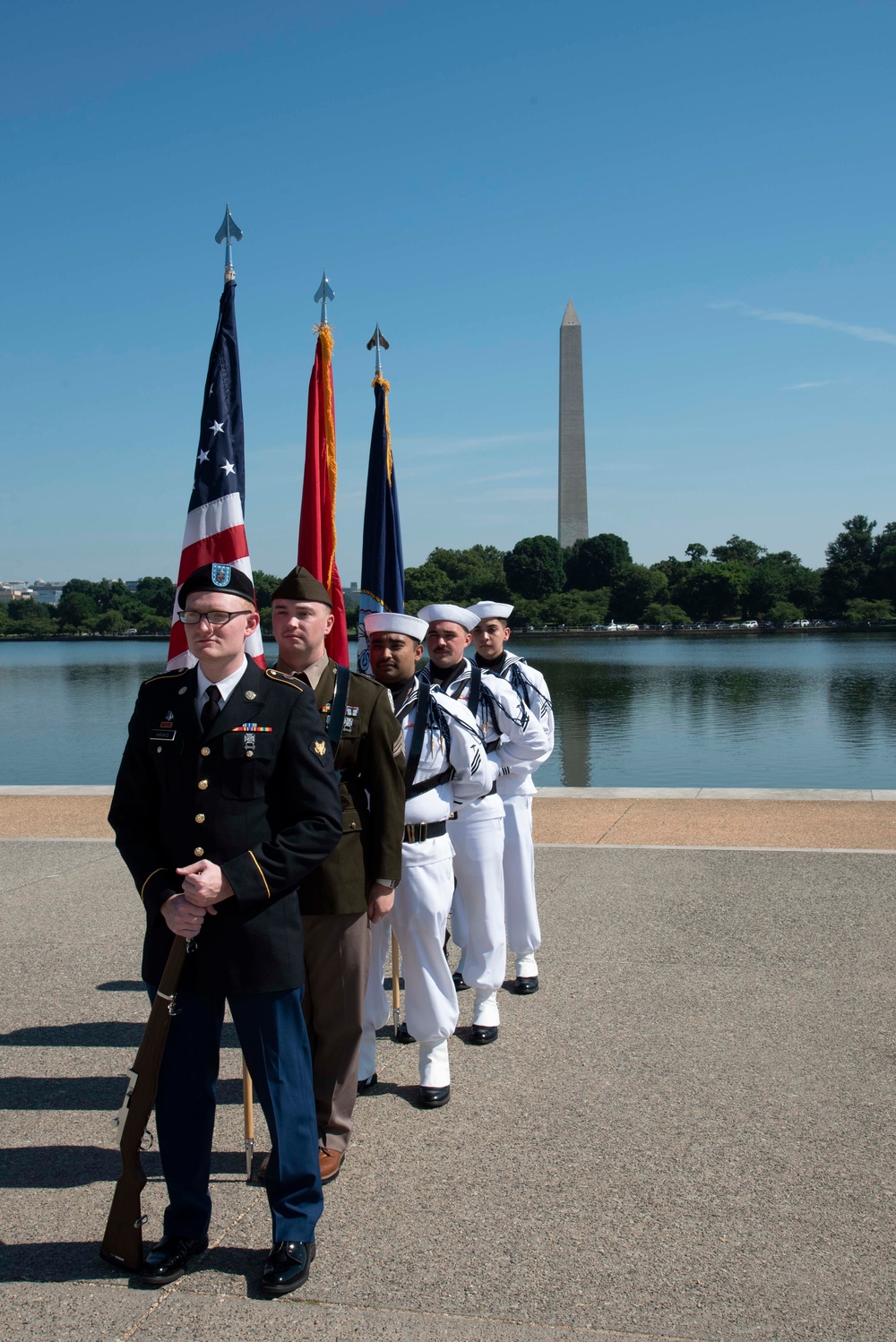 HMC Sandoval Commissioning Ceremony