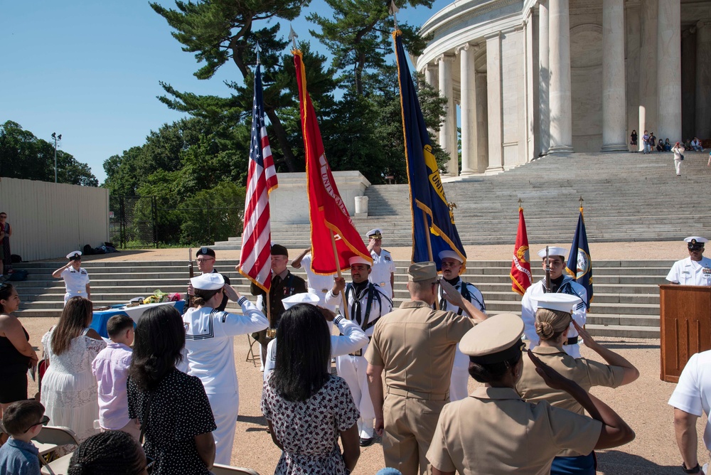 HMC Sandoval Commissioning Ceremony