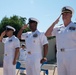 HMC Sandoval Commissioning Ceremony