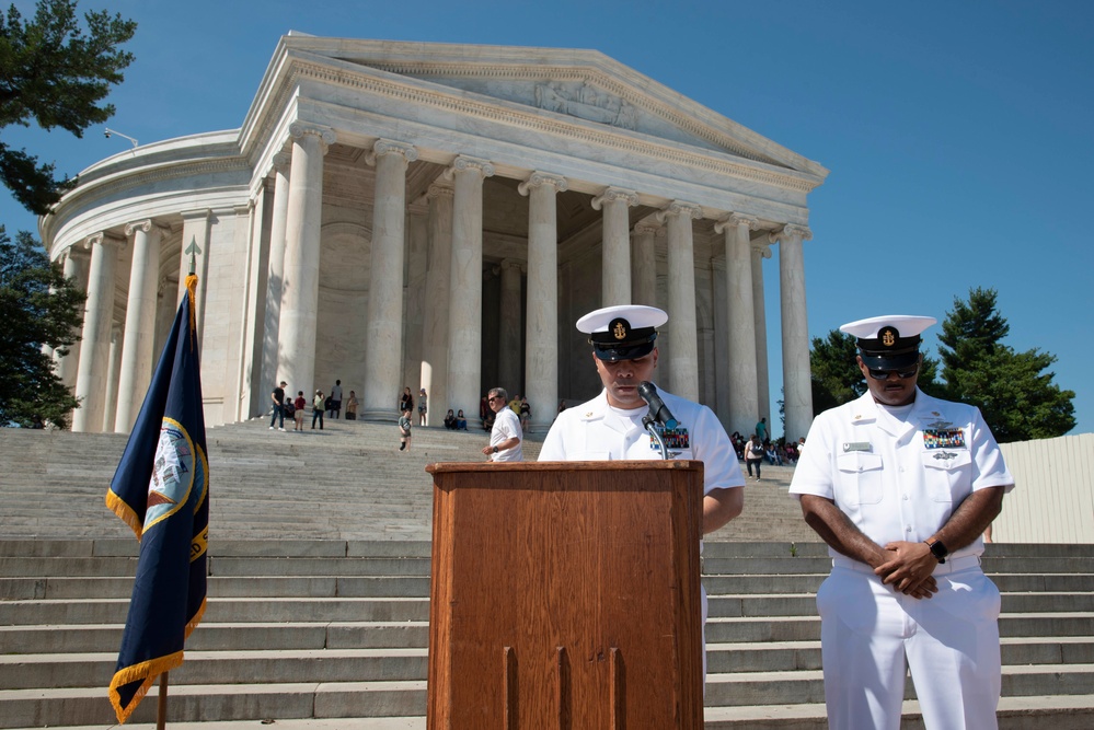 HMC Sandoval Commissioning Ceremony