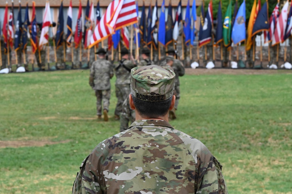 “Silent Warrior” Battalion changes responsibility, farewells Command Sgt. Maj. Lima