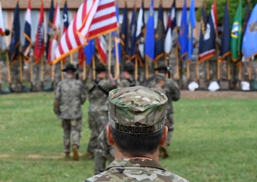 “Silent Warrior” Battalion changes responsibility, farewells Command Sgt. Maj. Lima