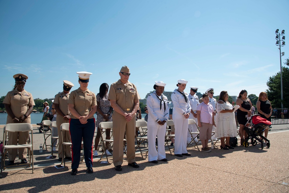 HMC Sandoval Commissioning Ceremony