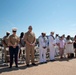 HMC Sandoval Commissioning Ceremony