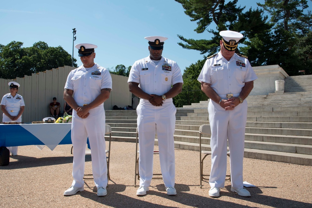 HMC Sandoval Commissioning Ceremony