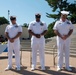 HMC Sandoval Commissioning Ceremony