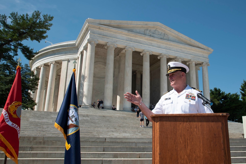 HMC Sandoval Commissioning Ceremony