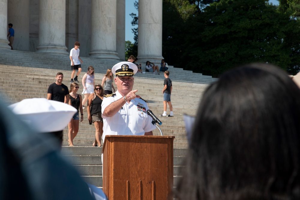 HMC Sandoval Commissioning Ceremony