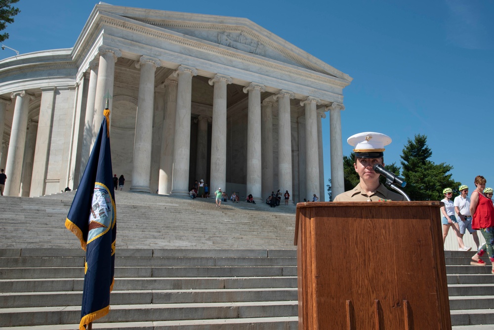 HMC Sandoval Commissioning Ceremony