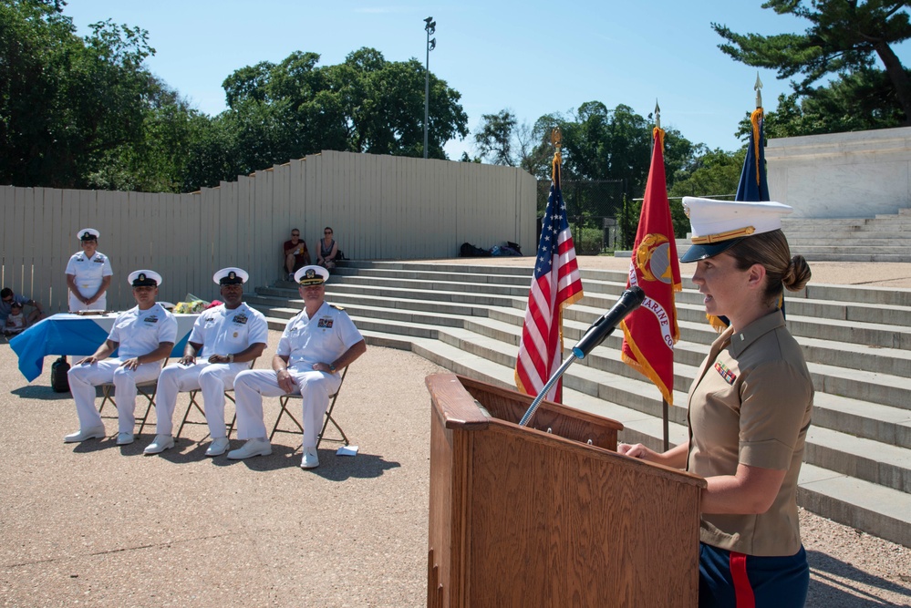 HMC Sandoval Commissioning Ceremony