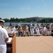 HMC Sandoval Commissioning Ceremony