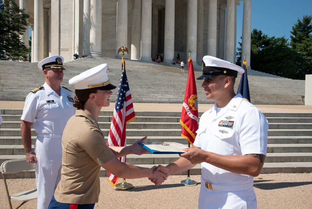 HMC Sandoval Commissioning Ceremony