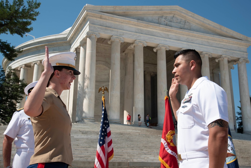 HMC Sandoval Commissioning Ceremony