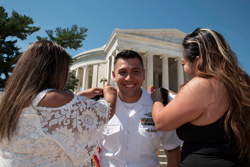 HMC Sandoval Commissioning Ceremony