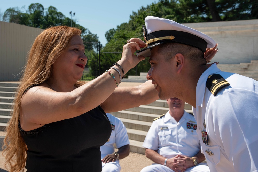 HMC Sandoval Commissioning Ceremony