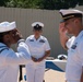 HMC Sandoval Commissioning Ceremony