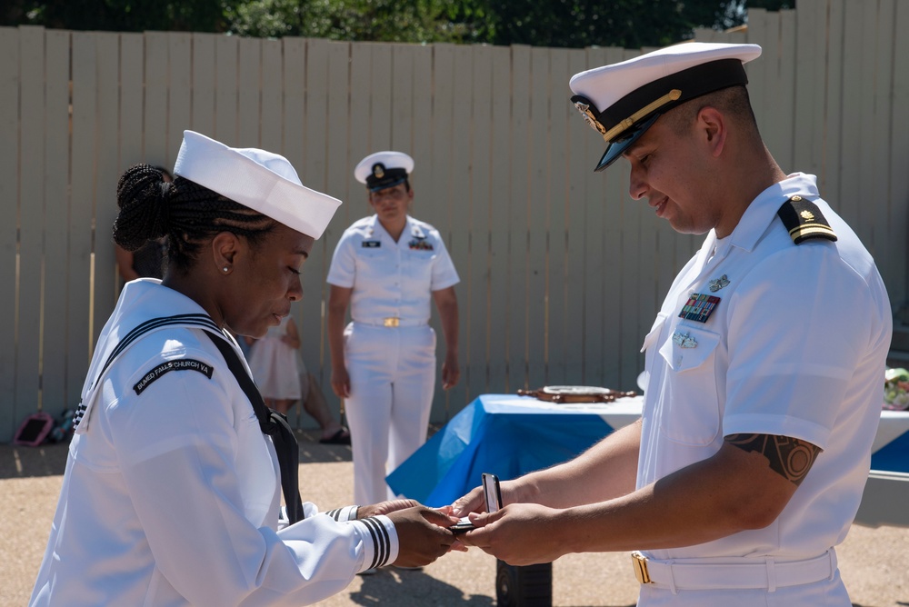 HMC Sandoval Commissioning Ceremony