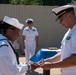 HMC Sandoval Commissioning Ceremony