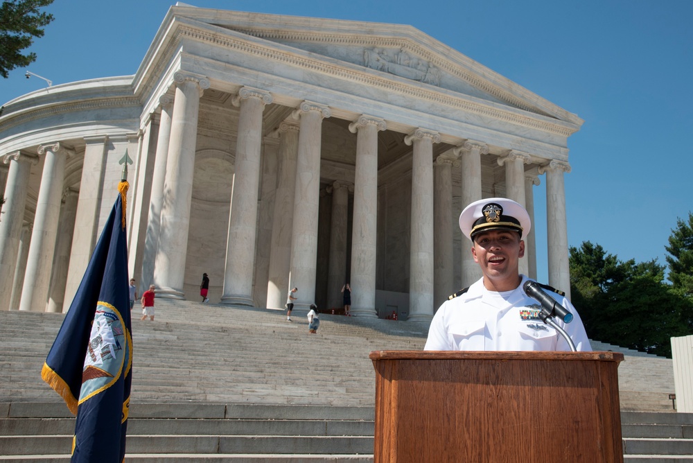 HMC Sandoval Commissioning Ceremony