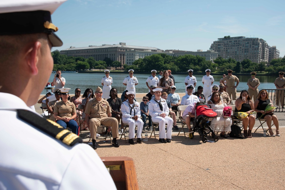 HMC Sandoval Commissioning Ceremony