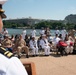 HMC Sandoval Commissioning Ceremony