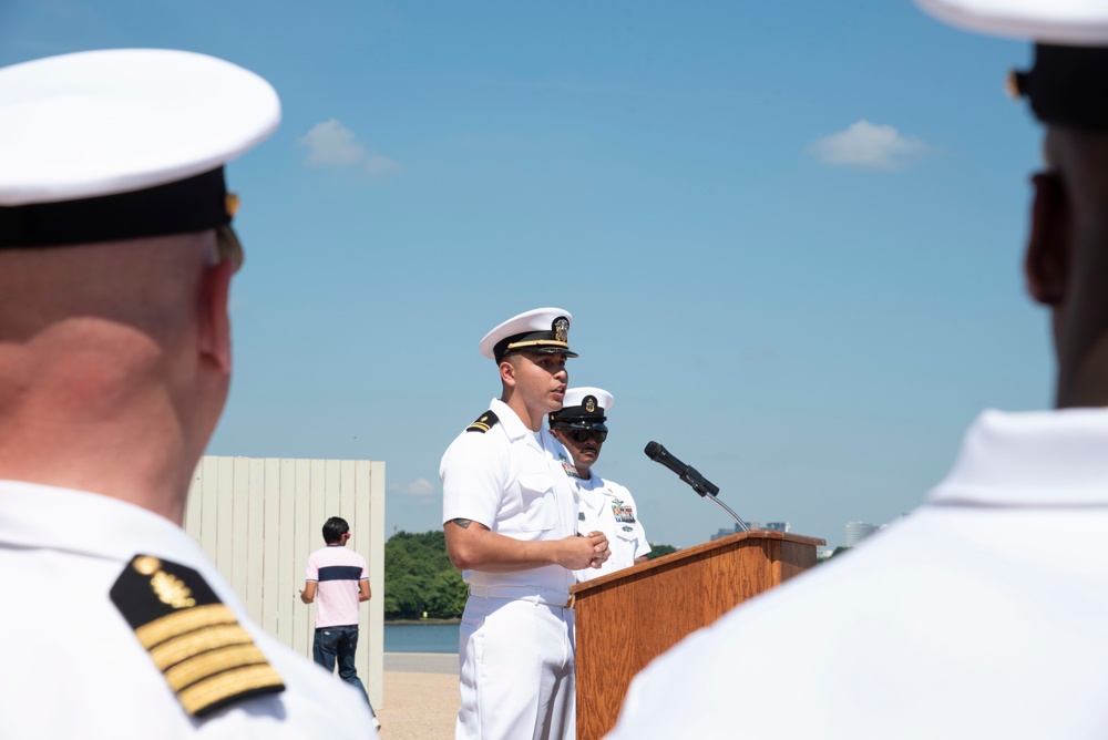 HMC Sandoval Commissioning Ceremony