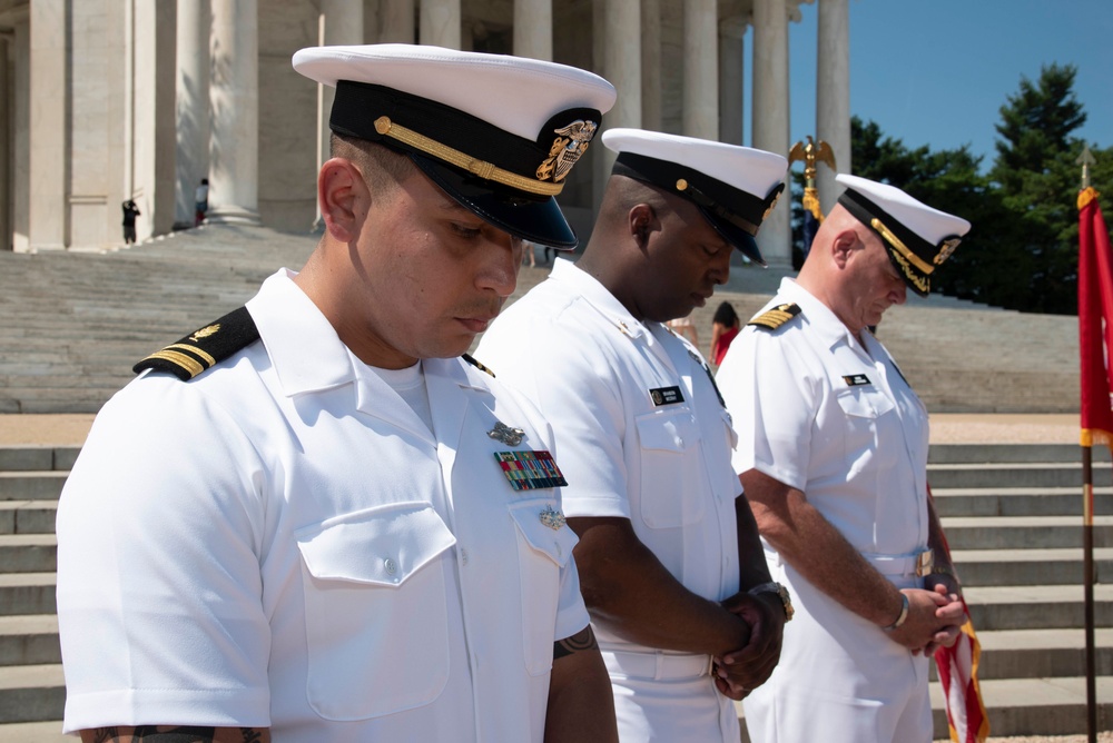 HMC Sandoval Commissioning Ceremony