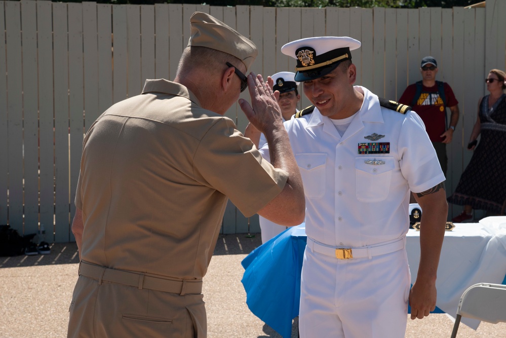 HMC Sandoval Commissioning Ceremony