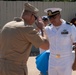 HMC Sandoval Commissioning Ceremony