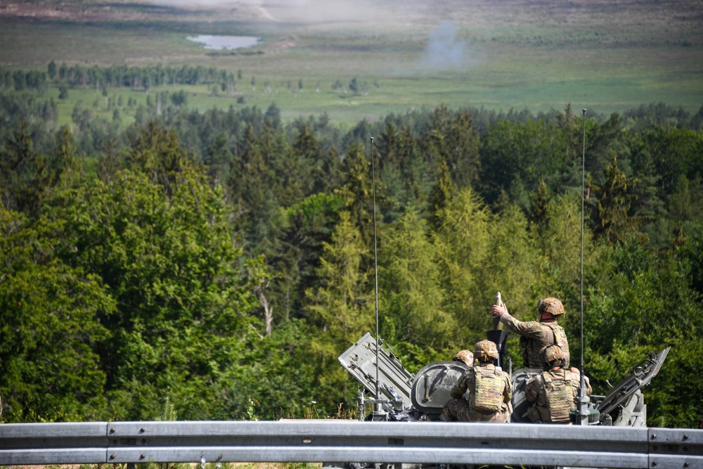 DVIDS - Images - 2CR Mortar Training and Evaluation [Image 5 of 16]