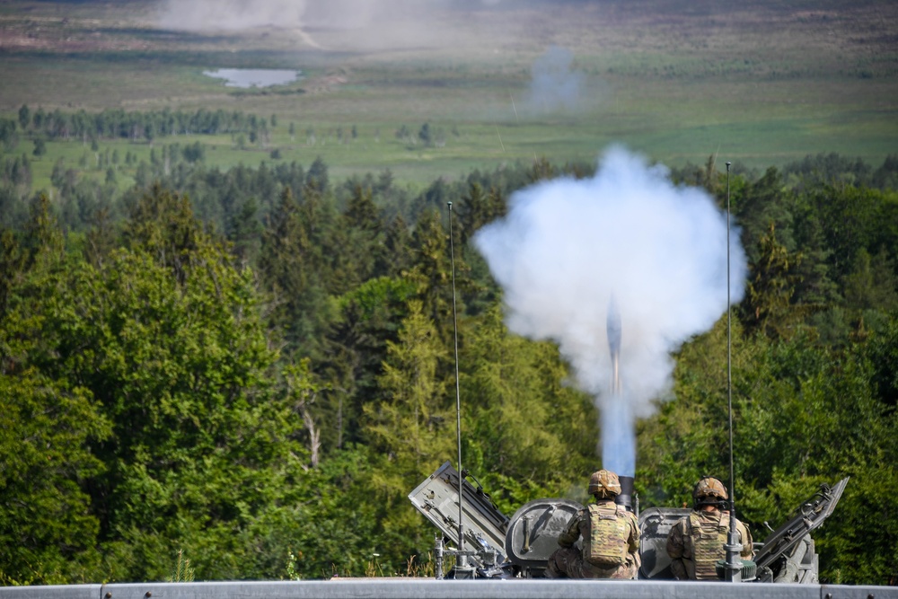 2CR Mortar Training and Evaluation