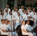 U.S. Navy Band performs at U.S. Navy Memorial