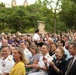 U.S. Navy Band performs at U.S. Navy Memorial