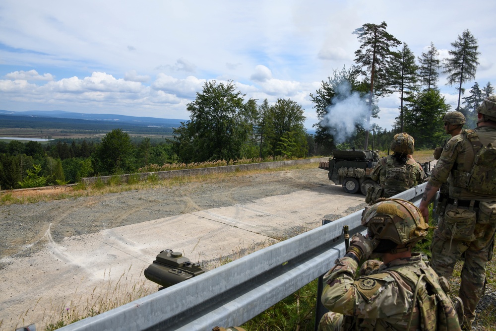 2CR Mortar Training and Evaluation