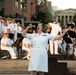 U.S. Navy Band performs at U.S. Navy Memorial