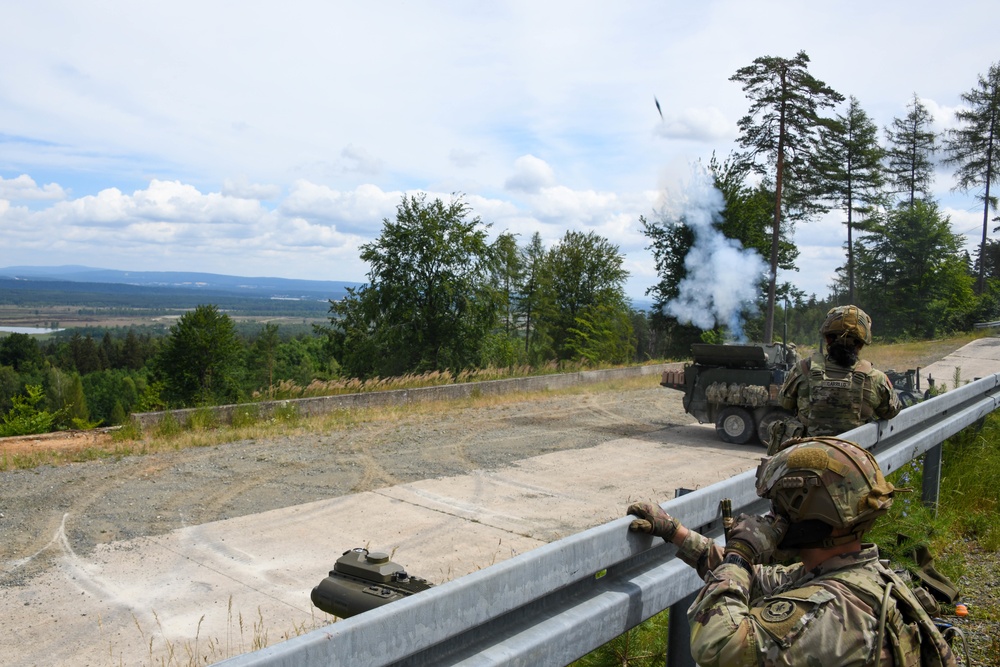 2CR Mortar Training and Evaluation