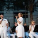 U.S. Navy Band performs at U.S. Navy Memorial